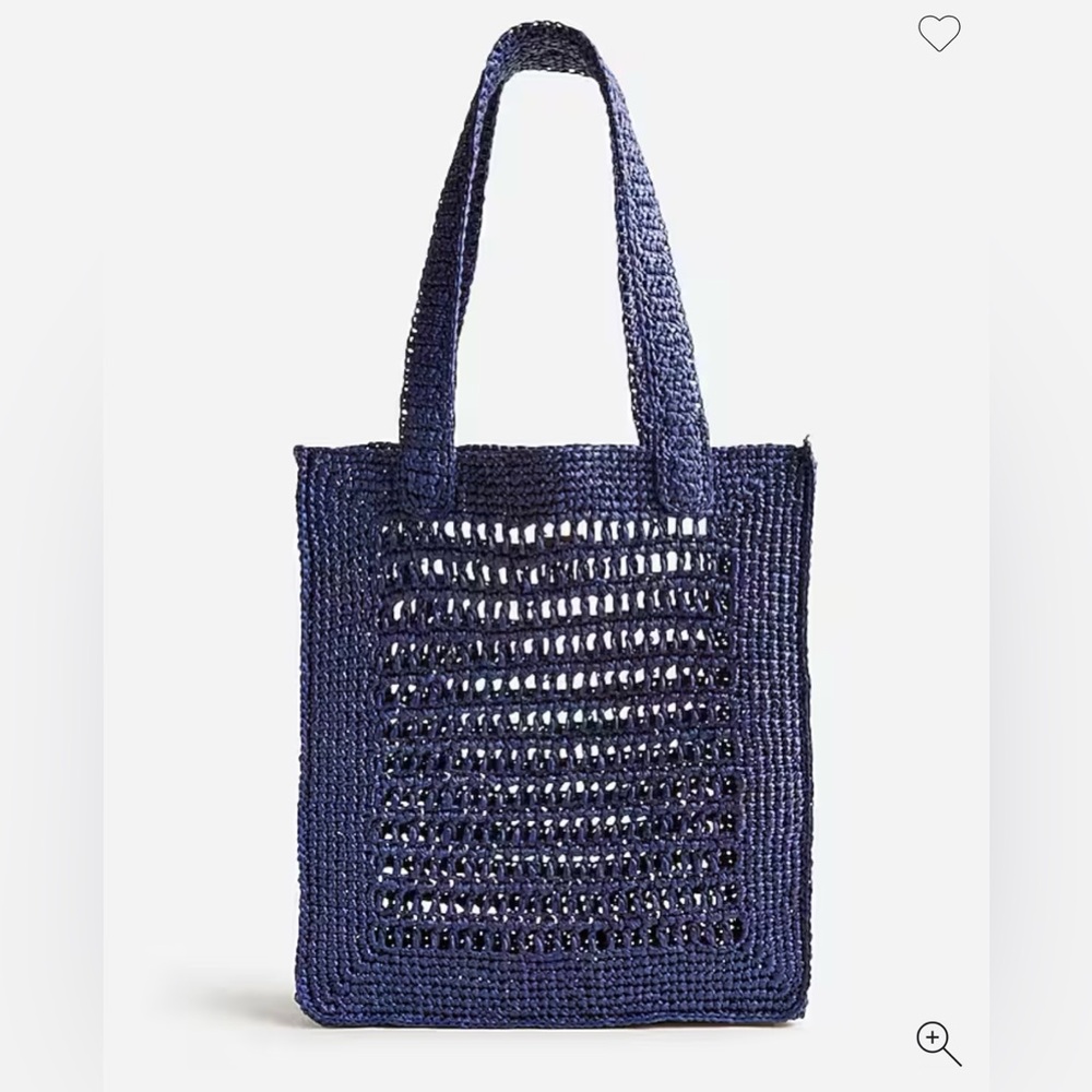 Jcrew Open-weave tote bag